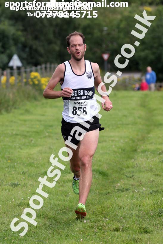 Hexham Half Marathon. Photo: David T. Hewitson/Sports for All Pics